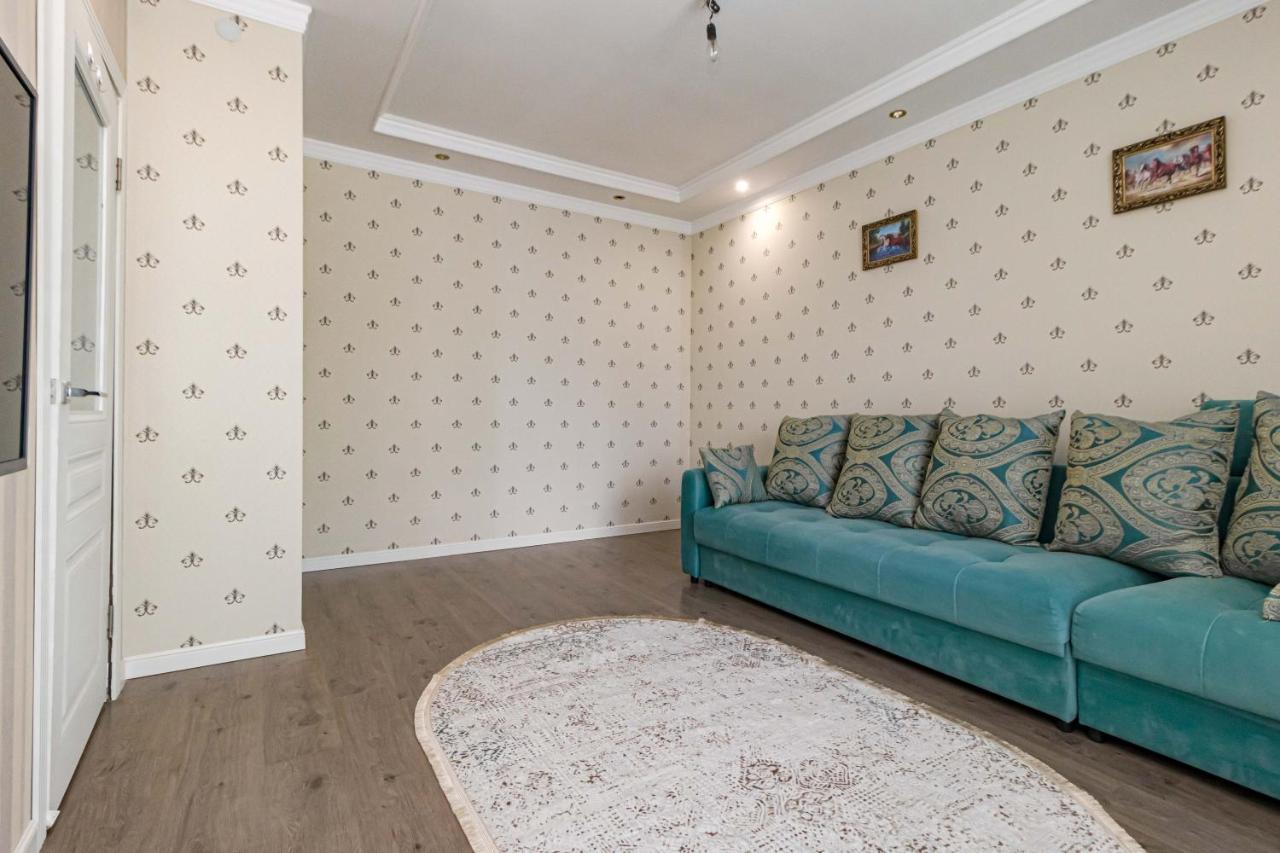 Mangilik Apart Apartamento Astana Exterior foto
