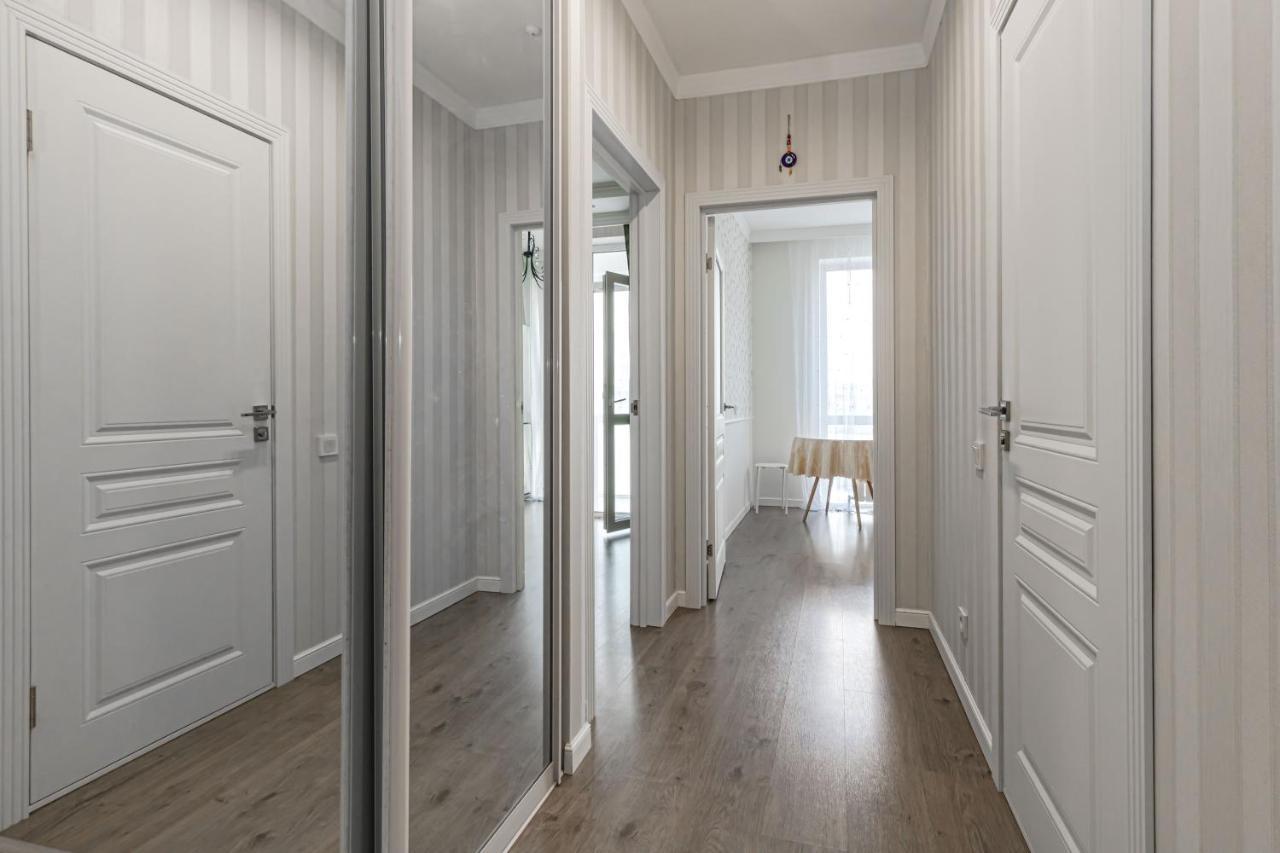 Mangilik Apart Apartamento Astana Exterior foto