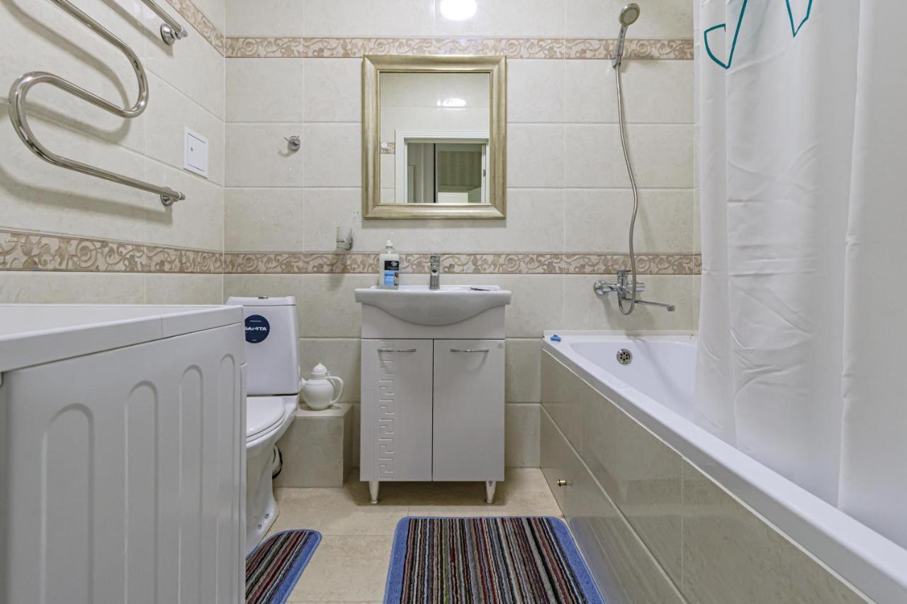 Mangilik Apart Apartamento Astana Exterior foto